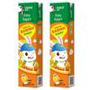 Darlie Kids Fluoride Toothpaste, Orange, 2-12 Years