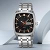 Mens Watches Quartz Movement Waterproof Wristwatches Date Week Display Male Clock