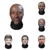 Unique Skull Head Full Face Mask Stylish Mesh Design Party Costume Accessory For Halloween And Christmas Celebrations