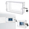 Thermostat Lock Box with Key Large Thermostat Lock Box Cover Acrylic Wall Mounted Thermostat Protector for Thermostat On Wall