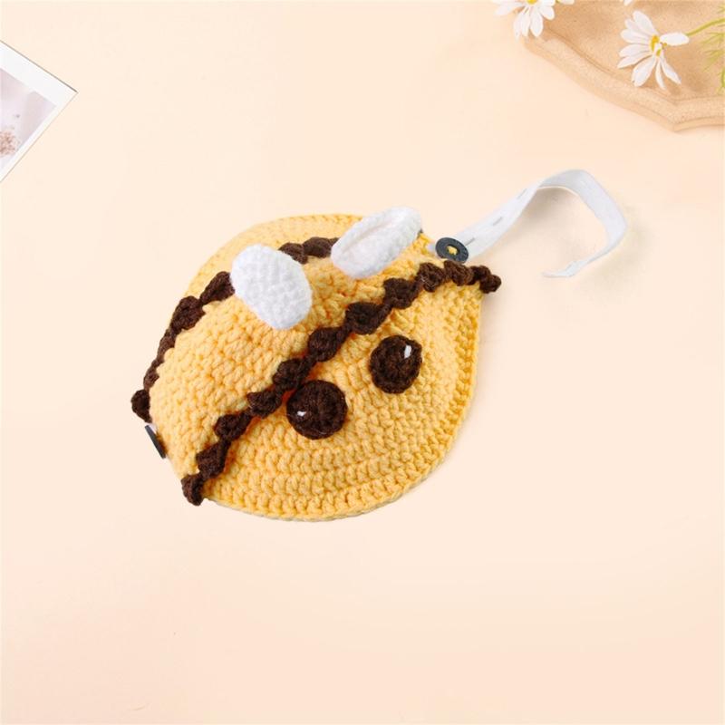 Warm Knitted Turtles Sweater Outfit For Small Reptiles Soft Breathable Party Costume Handmade Apparel for Pet Tortoise