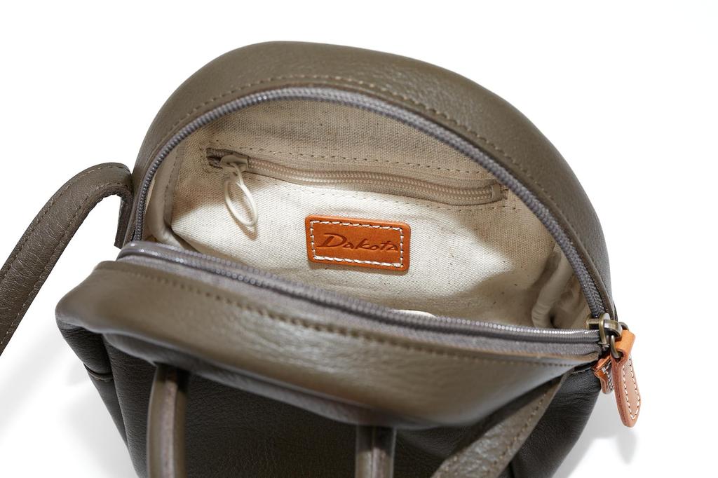 Mini Shoulder Bag 2WAY Brown [Dakota] DA-1034702-40