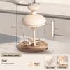 Multi-Functional Manual Egg Whisk and Mixer