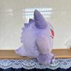 30Cm  Gengar Plush Toy Soft Stuffed Doll Cute Cartoon Anime For Home Decoration Sofa Throw Pillow Collection For Adult