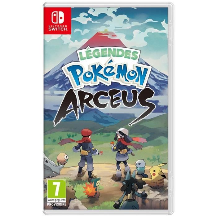 Pokemon Legends: Arceus • Nintendo Switch Game