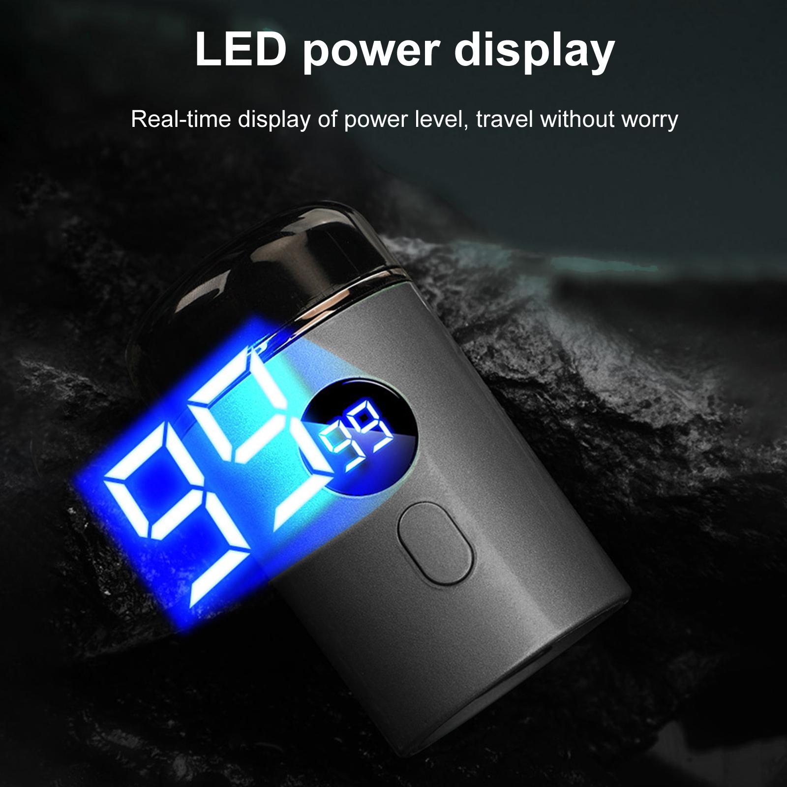 

Electric Mini Razor Rechargeable Full Body Wash Travel Car Portable Men s Razor серый