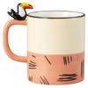 Sun Art Disney Mickey Mouse Toucan Mug with SAN3625 & Figure, Approx. 355ml,