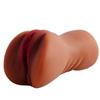 2in1 Realistic 3D Vagina Anal Plug Male Masturbator Cup Adult Sex Products Toys for Men Airplane Cup