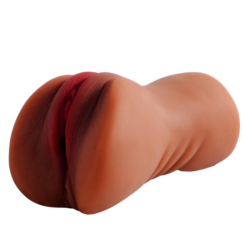 2in1 Realistic 3D Vagina Anal Plug Male Masturbator Cup Adult Sex Products Toys for Men Airplane Cup