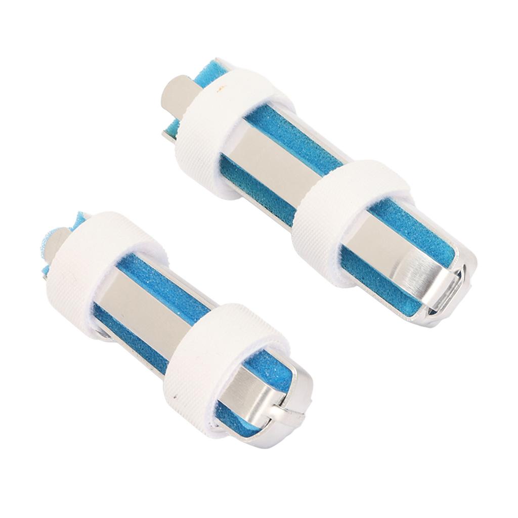 2Pcs Finger Splint Finger Support Brace Stabilizer Finger Knuckle Immobilization for Adults and Children