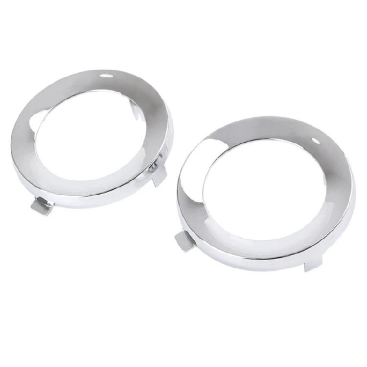 Auto Accessory for Forester 09-13 Replacement Fog Lamp Cover Trim 57731SC000 Front Fog Light Rings Cover Caps Trim