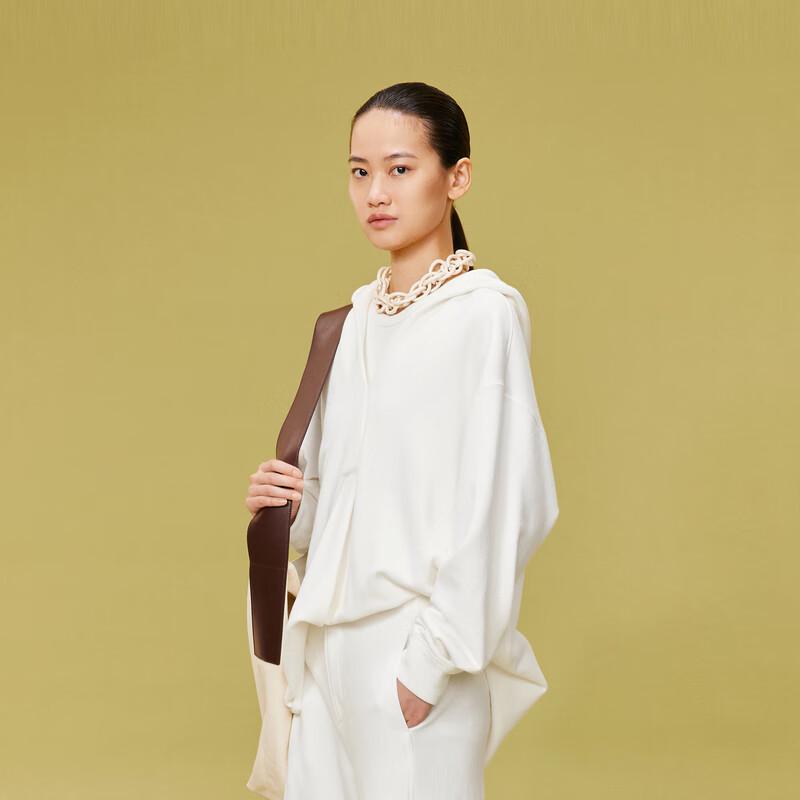 LESS 2024 Spring Casual Hooded Sweatshirt