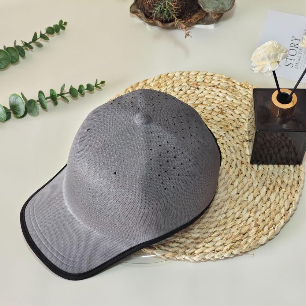Creative Gift Seamless Baseball Cap Lightweight Breathable Sports Hat Quick Drying Polyester Outdoor Hat