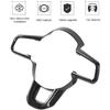 Carbon Fiber Steering Wheel Cover Trim Ring for 2018-2024 Jeep Wrangler JL New