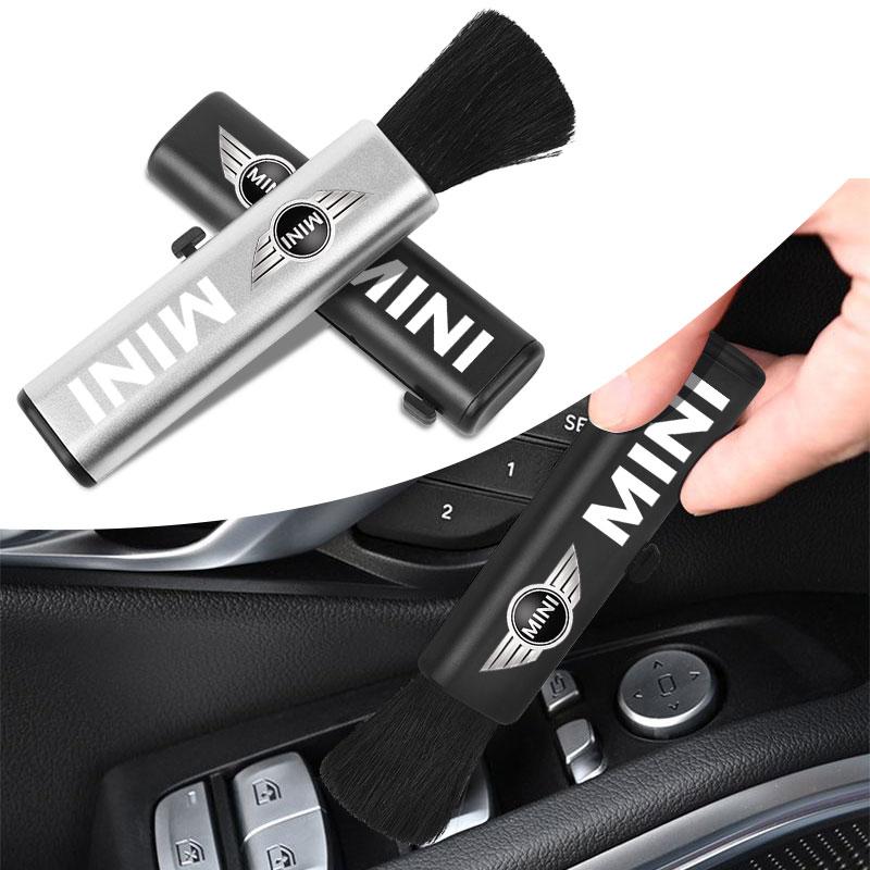Car Air Conditioner Outlet Clean Brush Dust Remover Accessories For BMW Mini Cooper F54 F55 F56 R56 R60 SONE Roadster Clubman Coupe
