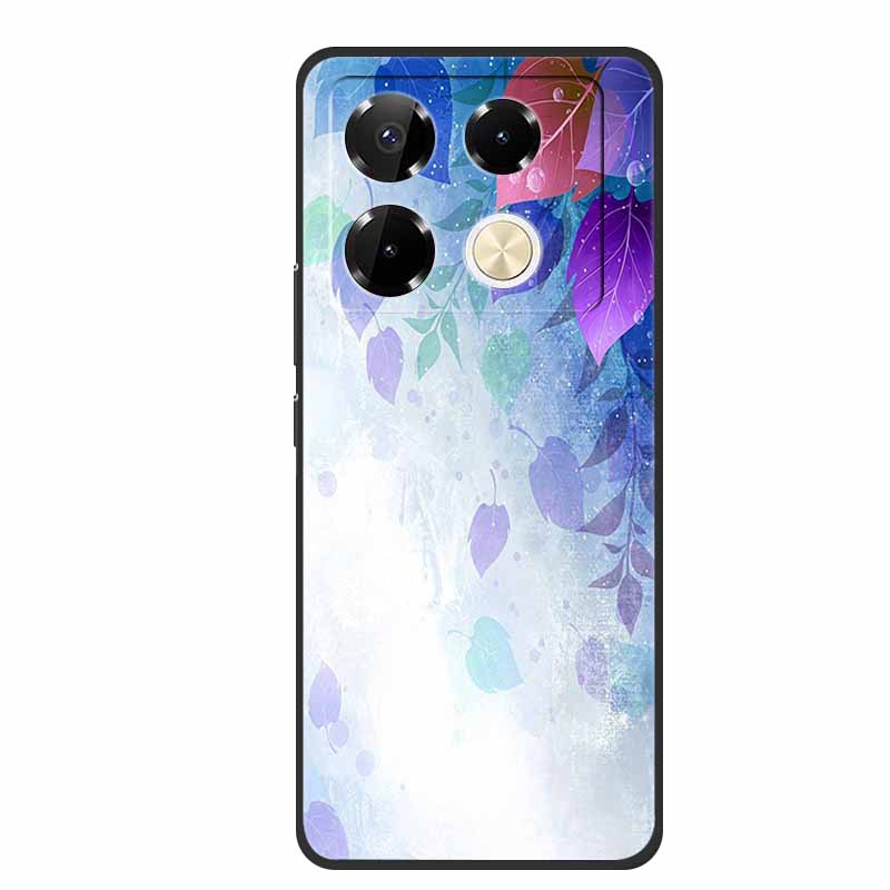 Case For Infinix Note 40 Pro 4G TPU Soft Silicone Back Cover for Infinix Note40 Phone Cases X6850 X6853 Original Colorful Capa