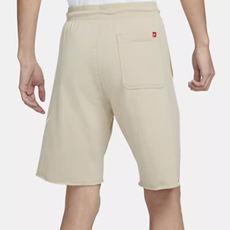 New Nike Casual Shorts Men Beige 836278-206