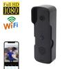 1080P WiFi Video Doorbell 2?Way Audio Night Vision Motion Detection Visual Intercom Works for Tuya
