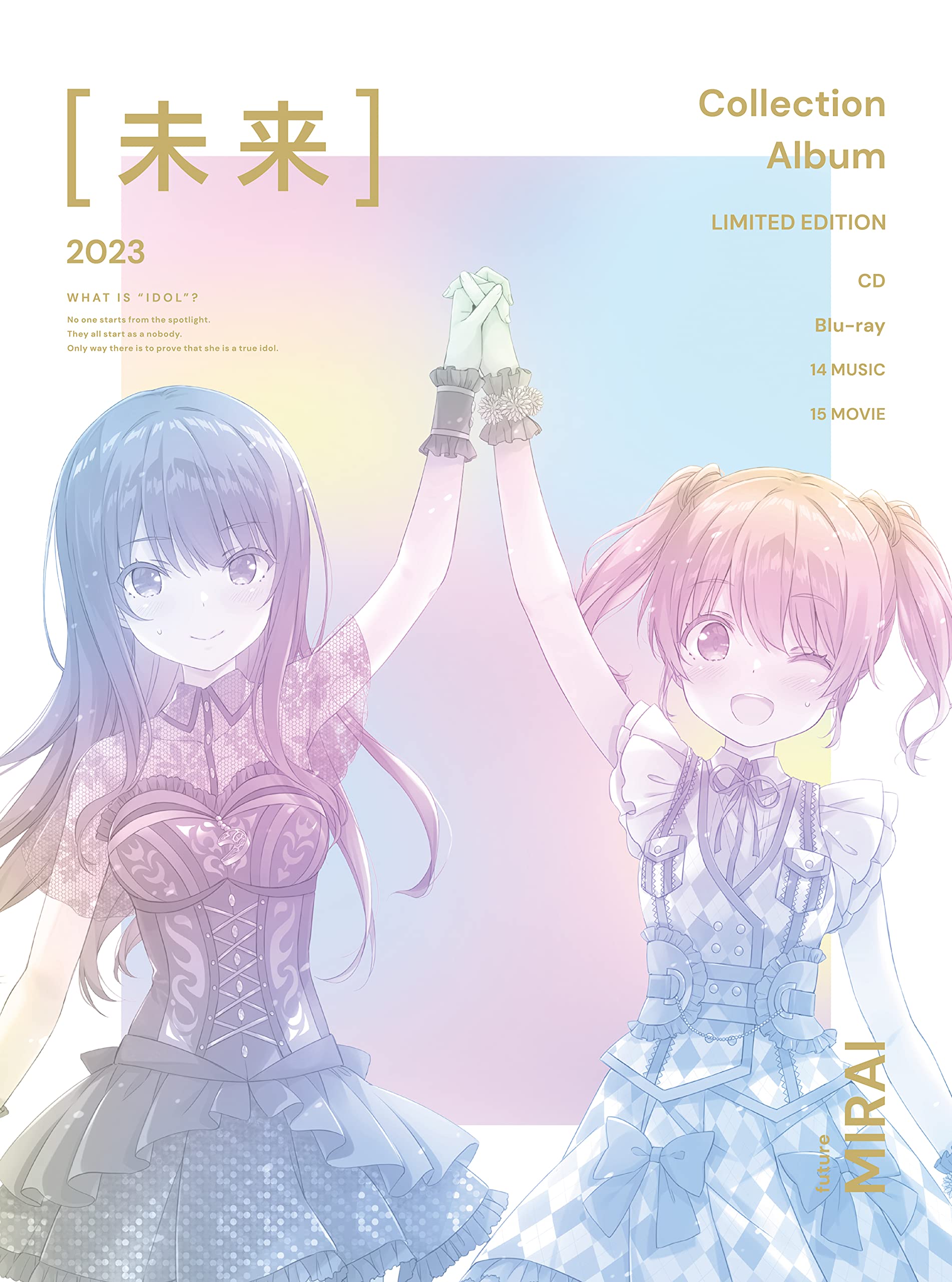 

Collection Album Press Limited [Mirai] (First Edition)