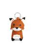 MAISON KITSUNE Fox Bag Charm MM06906WW0105 P860 Keyring Key Holder