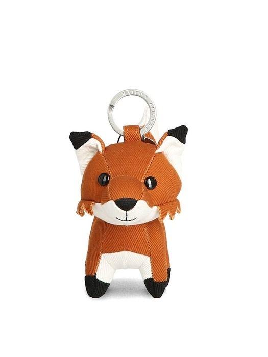 MAISON KITSUNE Fox Bag Charm MM06906WW0105 P860 Keyring Key Holder