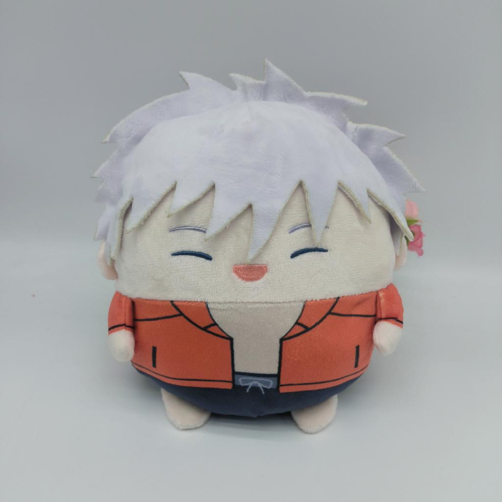 Jujutsu Kaisen Anime pliušiniai žaislai 10 22 30cm Gojo Satoru Itadori Yuji Megumi Fushiguro Suguru Geto Kento Nanami Mahito minkšti žaislai