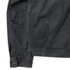 Customellow Gray Pigment Dying Blouson Cwuam25381gyd