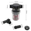 Agricultural Microns Compound Water Filter Super Clean Ultrafine Filtration Without Residue with 20mm, 25mm Barbed Interface 1Pc