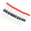 10PCS 6A10 10A10 Rectifier Diode 6A 10A 1000V DO-27 Rectifier Diodes(10A10)