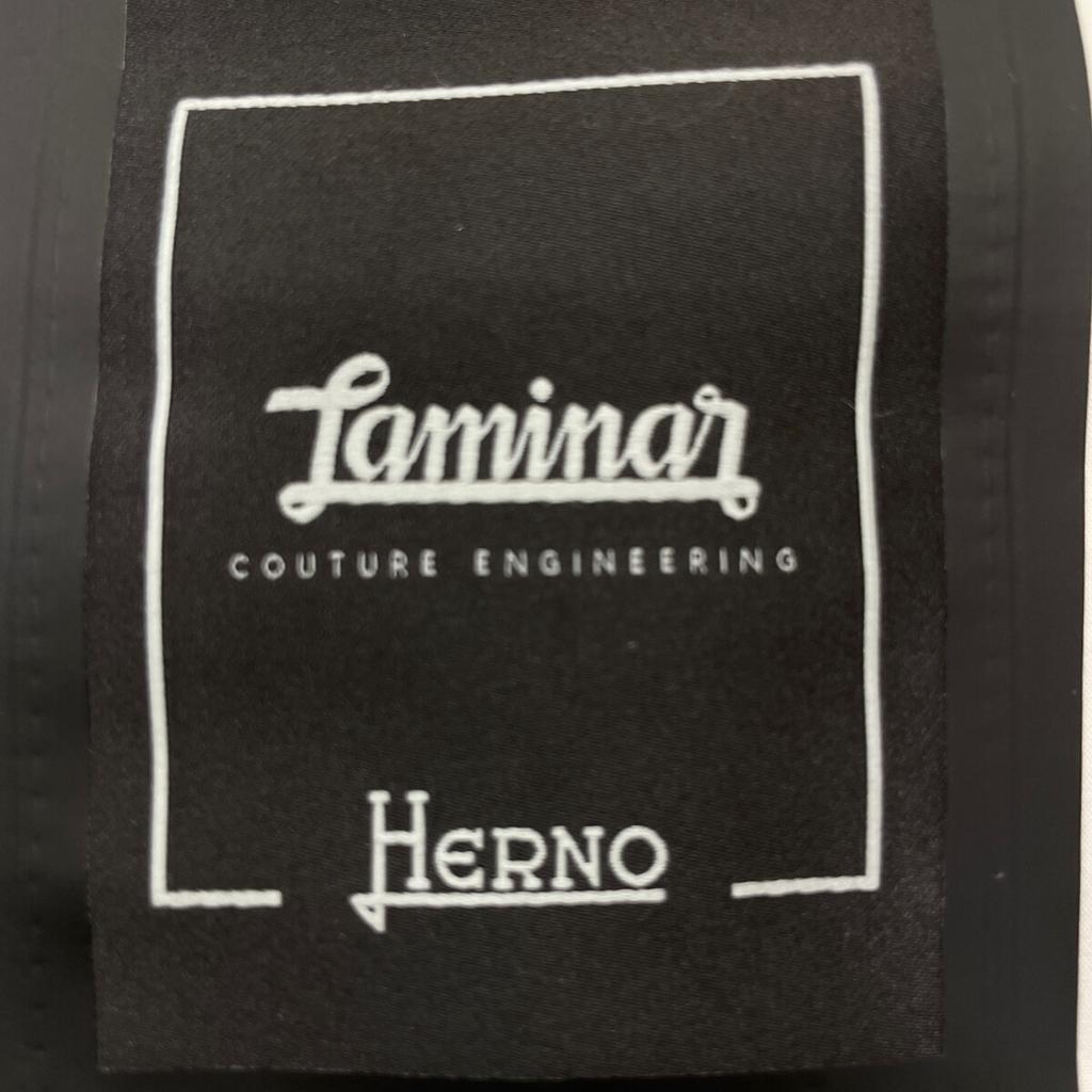 HERNO Pl128DL-11106-1250 White Laminar Down Jacket Jacket 42 GrayUsed