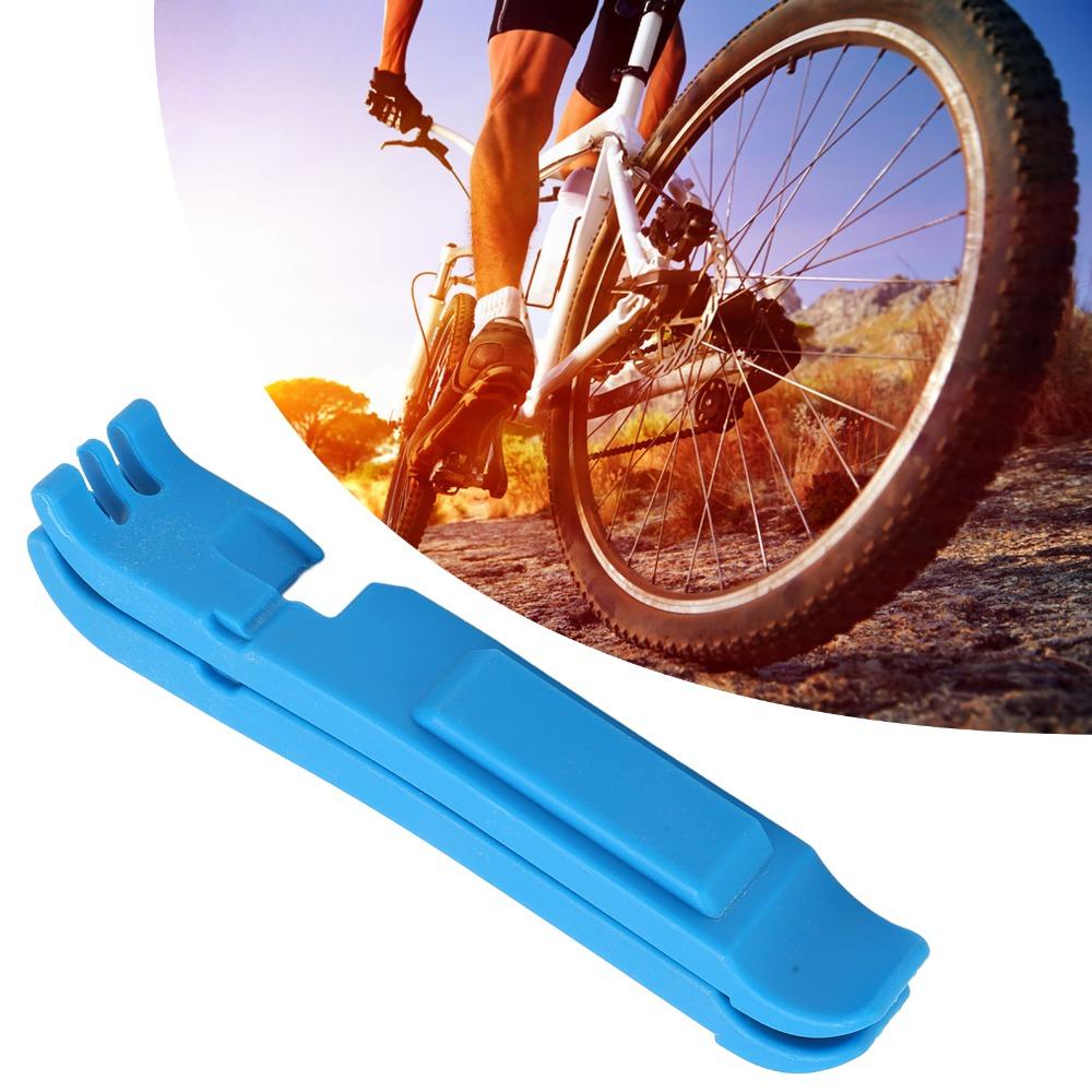 2PCS Lightweight Bicycle Tire Levers 12.5cm Length Tire Removal Tool Mountain Bikes