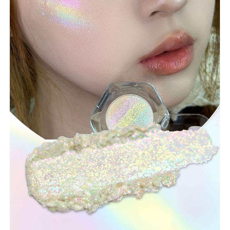 SheenEffect - Regenboog Holografische 5-Kleuren Kameleon Oogschaduw