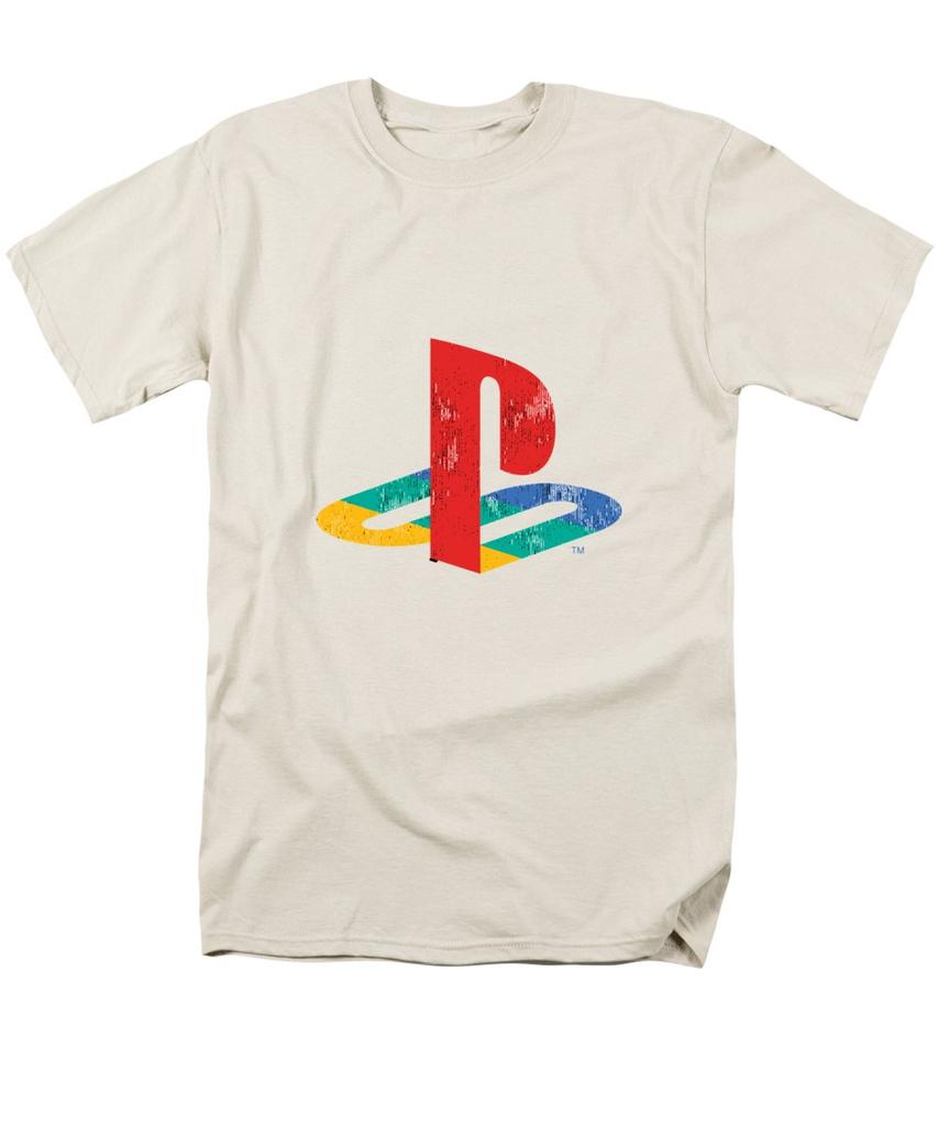 Playstation shirt white Clearance