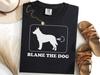 Australian Cattle Dog Farting T-Shirt, Blame the Dog Tee
