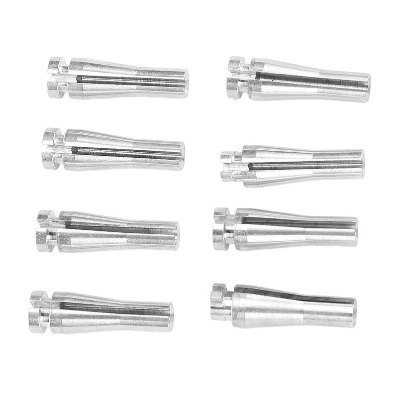 8pcs Door Latch Cable Repair Kit F2UZ15264A64A Aluminum Replacement For E-series Econoline Van 1992-2013