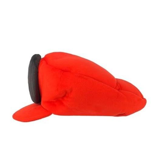 San-ei Trading Super Mario Odyssey Cappy (Cappello di Mario) Peluche W25L27H11cm