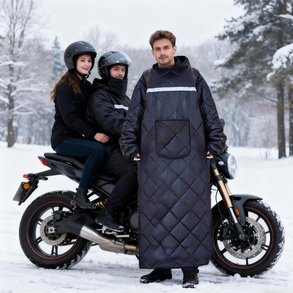 Fahrradjacke Wasserdicht Warm Regenmäntel Winter Thermische Fahrrad Windbreaker Für Männer Frauen Straßen-Berg-Fahren Motorradfahren