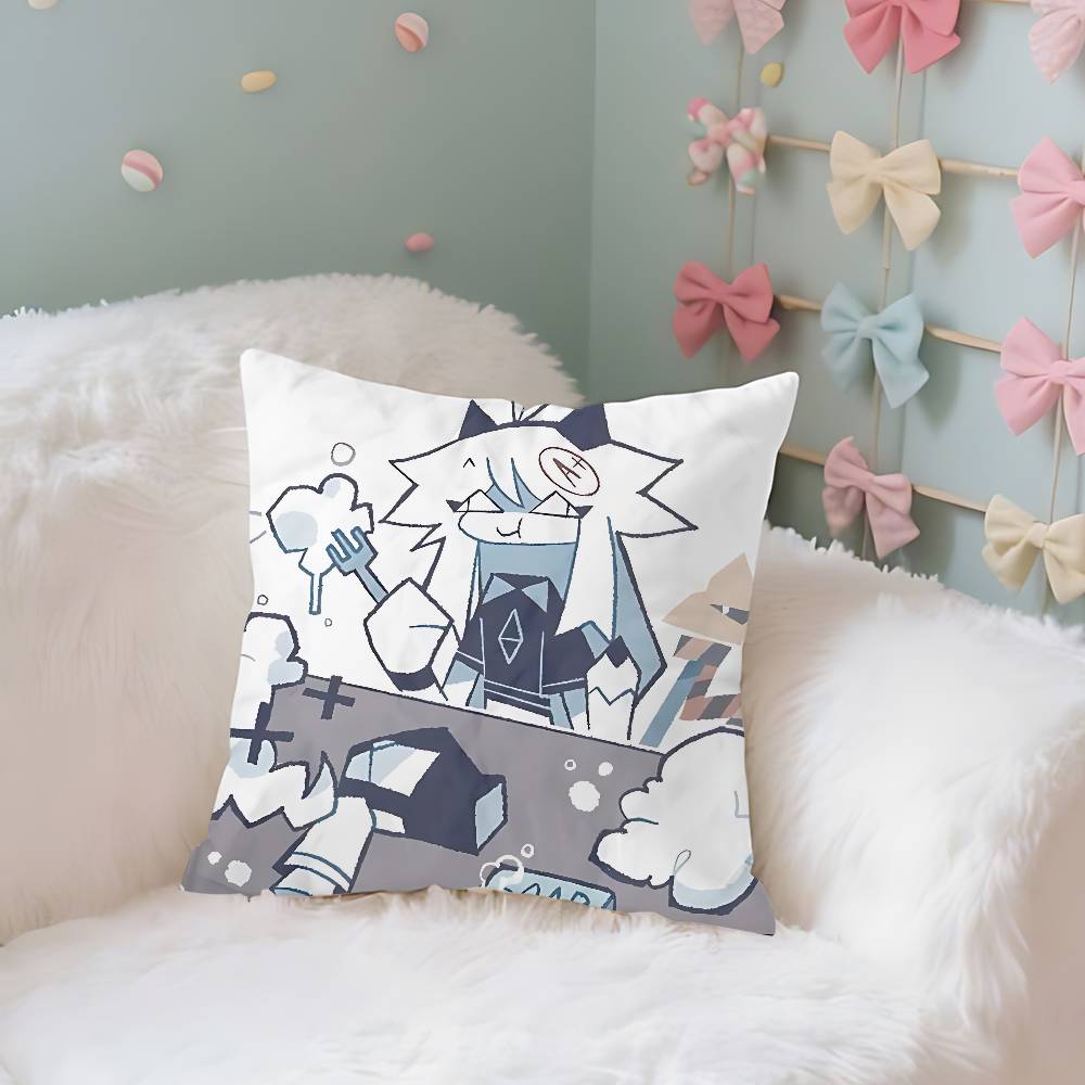 

FPE AFundamental Paper Education Case Plush Fabric Soft Pillowcase Double Sided Print Cushion Cover Household Gifts 40x40CM(16x16in)