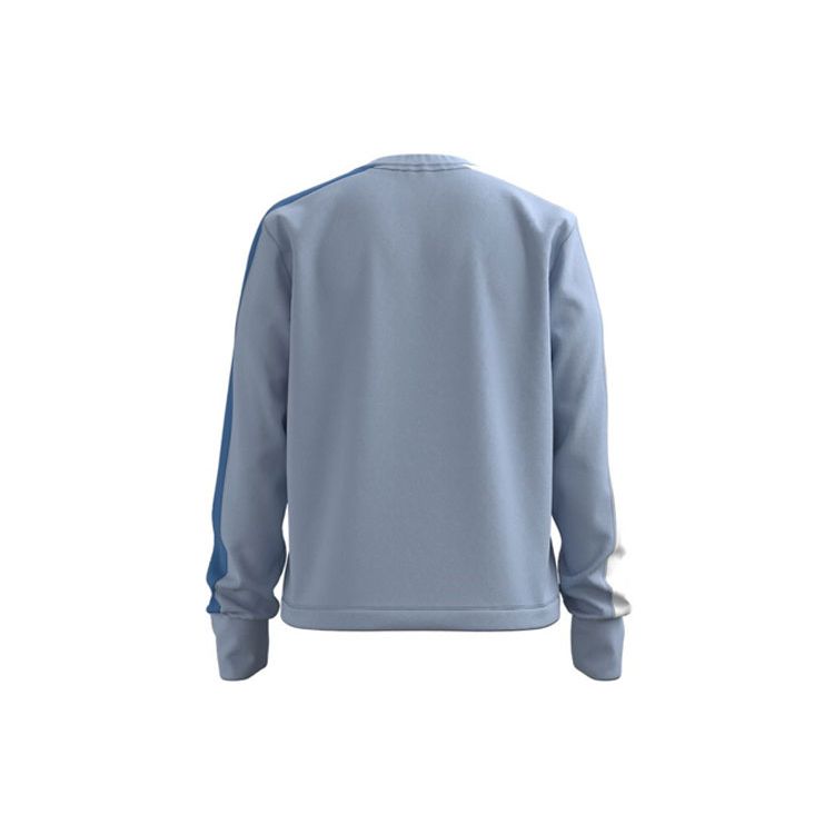 Under Armour UA Rival Terry Colorblock Crewneck Sweatshirt Women Tops Pastel-Blue 1370943-438