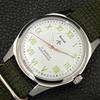 VINTAGE HMT HAND-WINDING INDIAN MENS WHITE COLOR DIAL WATCH a441060-4