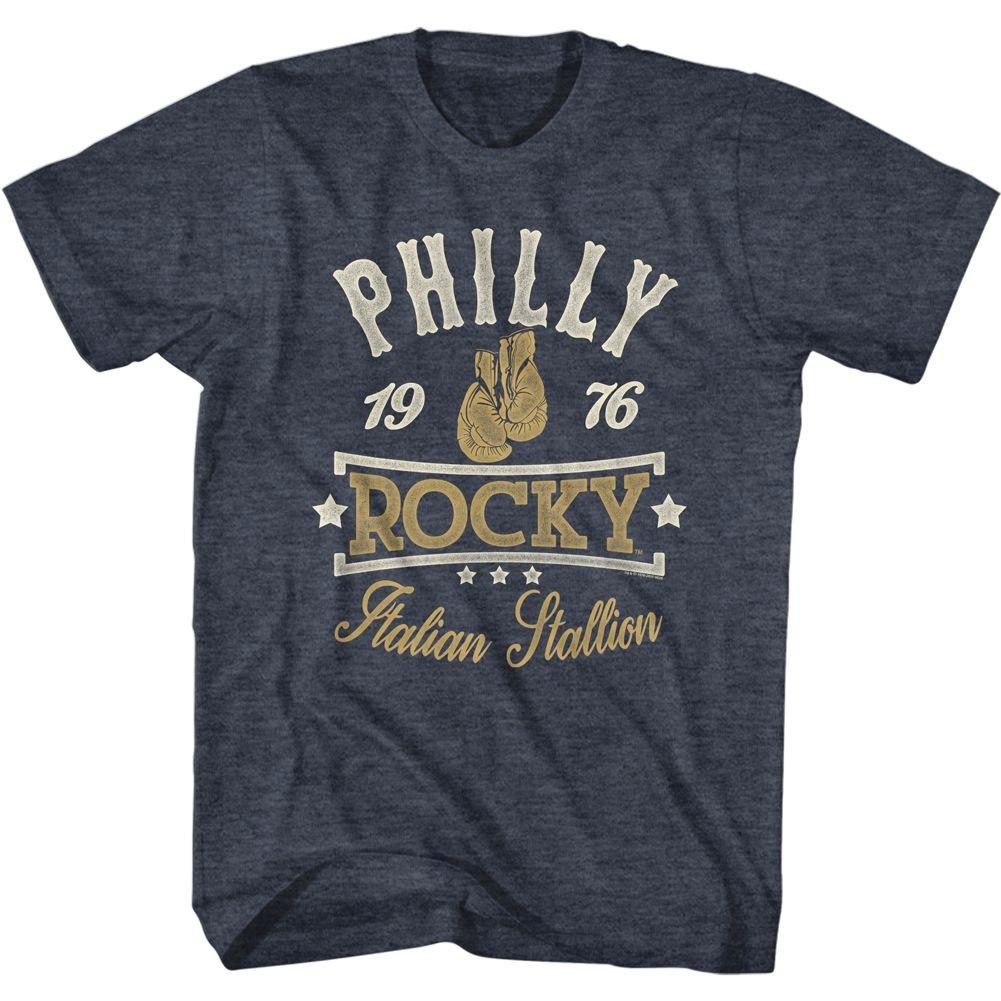 Rocky - Patriotic - Short Sleeve - Heather - Adult - T-Shirt S