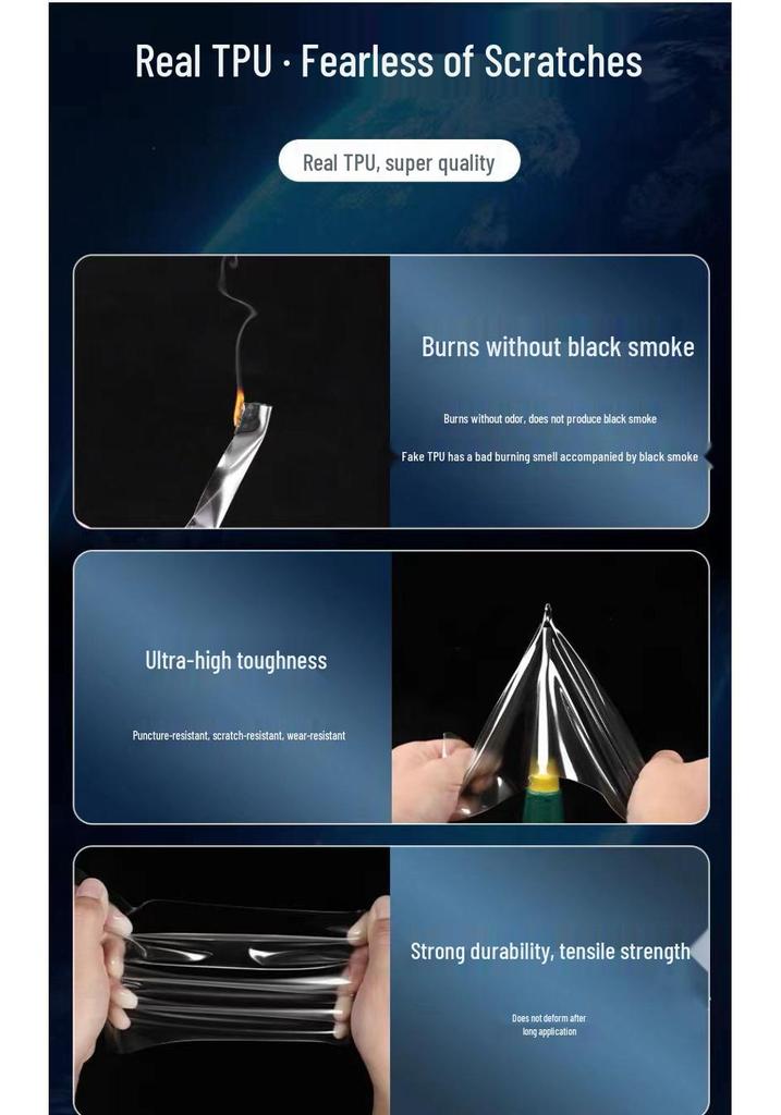 Huawei Zhijie S7 Innenfolie: Konsolen-Aufkleber & Navigationsbildschirm-Schutz