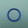 1Pc 3D Aluminum Car Steering Wheel Front Rear Black Emblem Badge Surrounding Ring Sticker for 45mm Logo/74mm Logo/82mm Logo