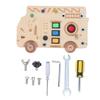 Light Up Switch Sensory Toy Simulation Learning Traffic Rules Exercise Hand Eye Coordination Early