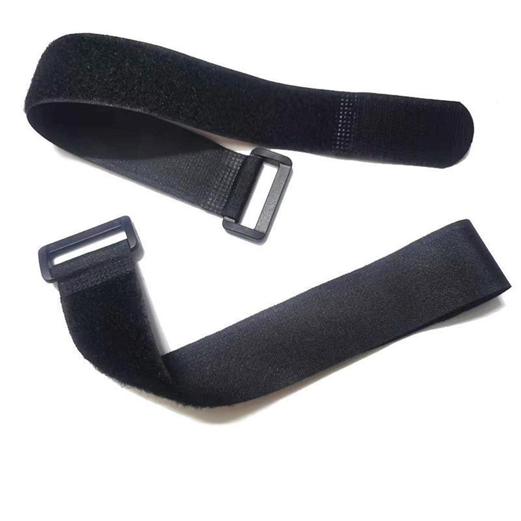 60cm Reversible Hook And Loop Straps Heavy Duty Fastening For Outdoor Garden Camping Gear