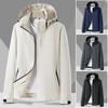 Men's Spring and Autumn Men's Outdoor Windproof and Waterproof Trench Coat Men's Men's Sports Jacket