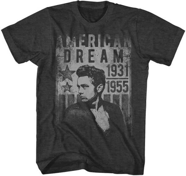 James Dean 1950 Legend American Dream 1931 1955 Men T Shirt XXXXL