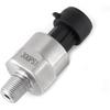 Pressure Transducer Sender 1/8" NPT Thread Stainless Steel Pressure Sensor for Oil Fuel Air Water(300PSI)