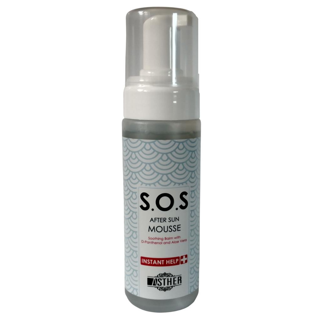 Asther S.O.S After Sun Foam 150ml