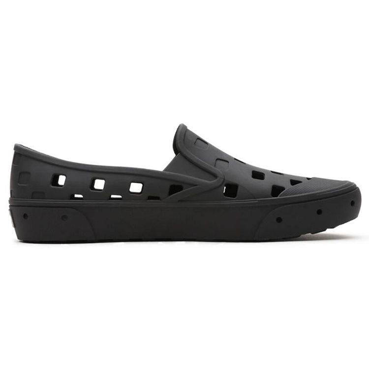 Vans Trek Slip-On Black Unisex Sneakers VN0A5HF8BLK